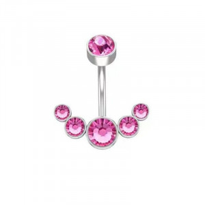 Пирсинг в пупок M86698