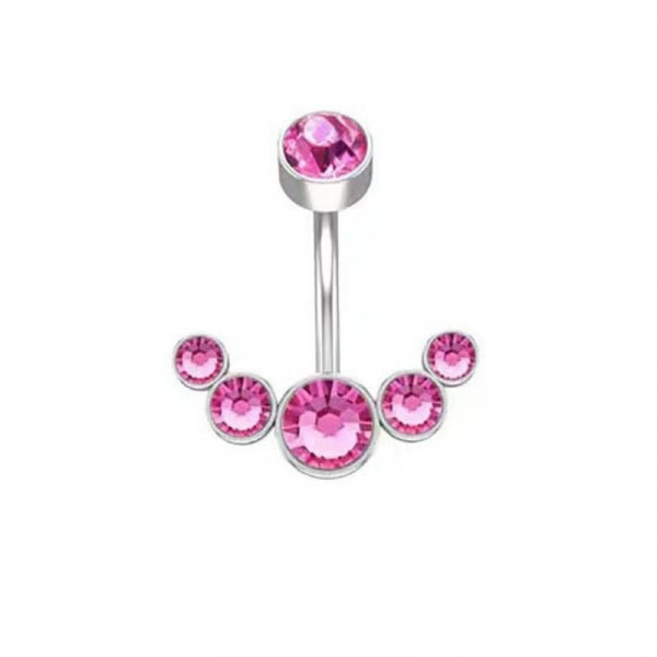 Пирсинг в пупок M86698