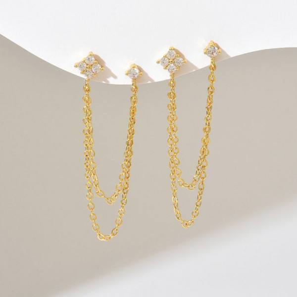 Ювелирные серьги CJT17534