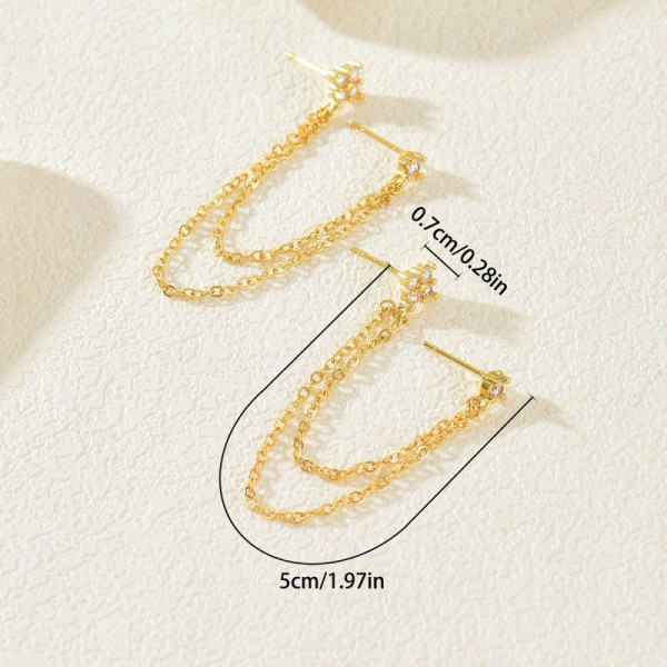 Ювелирные серьги CJT17534