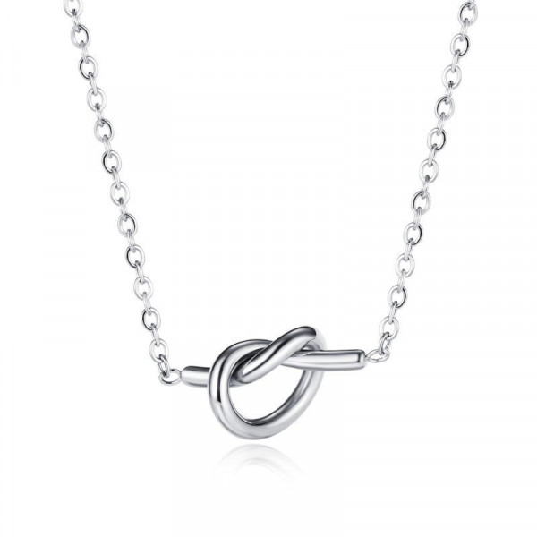 Золотистая цепочка с миниатюрным узлом CJL19539