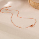 Золотистая цепочка с миниатюрным узлом CJL19539