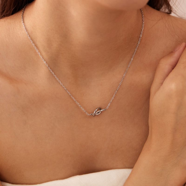 Колье из стали CJL19539