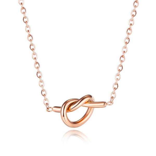 Золотистая цепочка с миниатюрным узлом CJL19539