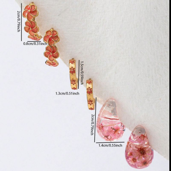 Комплект серег CJP49907