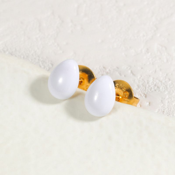 Серьги-пусеты Капли CJJ26290