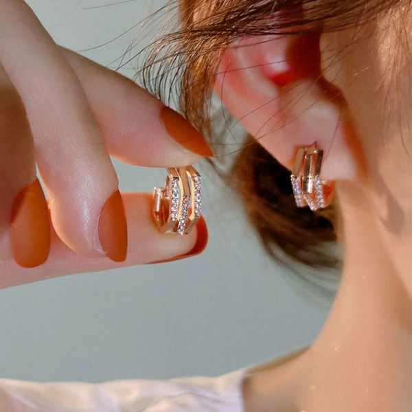 Ювелирные серьги CJL32131