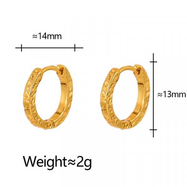 Фактурные золотистые конго «Кора» 1J12510CJJ