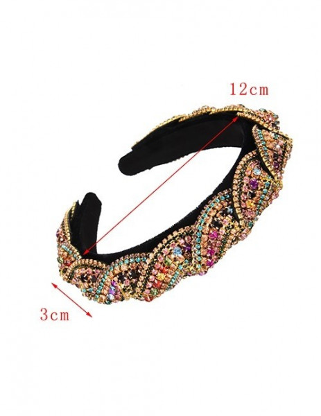 Ободок для волос свадебный R06512