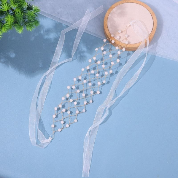 Заколка для волос свадебная N75831