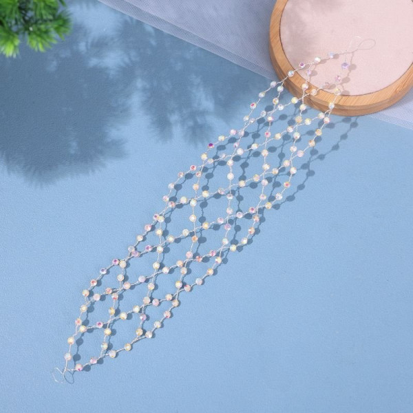 Заколка для волос свадебная N75831