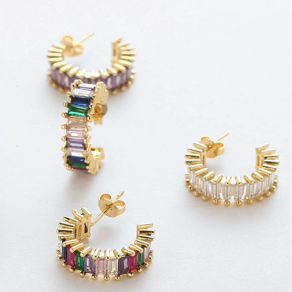 Серьги сталь CJL46862