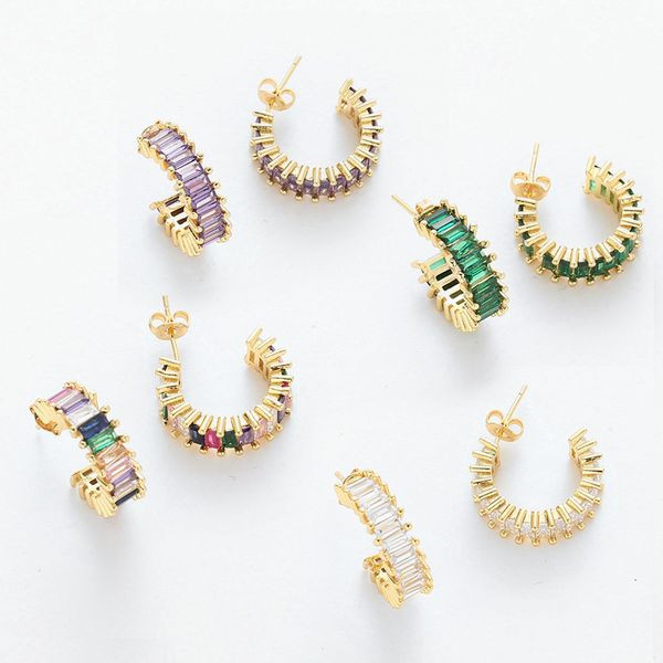 Серьги сталь CJL46862