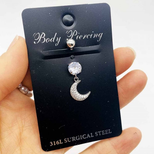 Пирсинг в пупок CJD80043