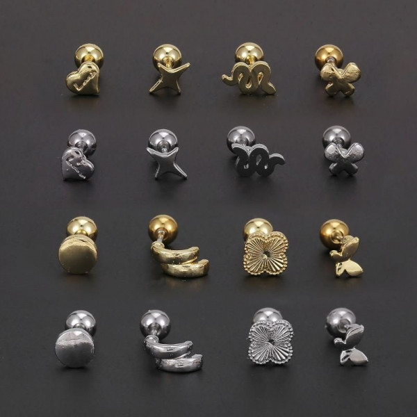 Пирсинг в уши CJE09207