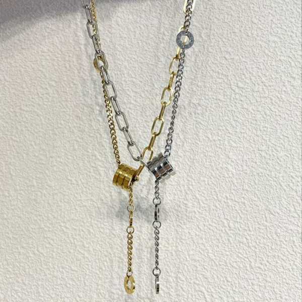 Колье из стали CJH67726