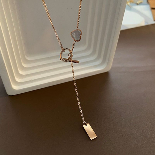 Колье из стали CJH14903