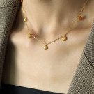 Колье из стали CJH15697