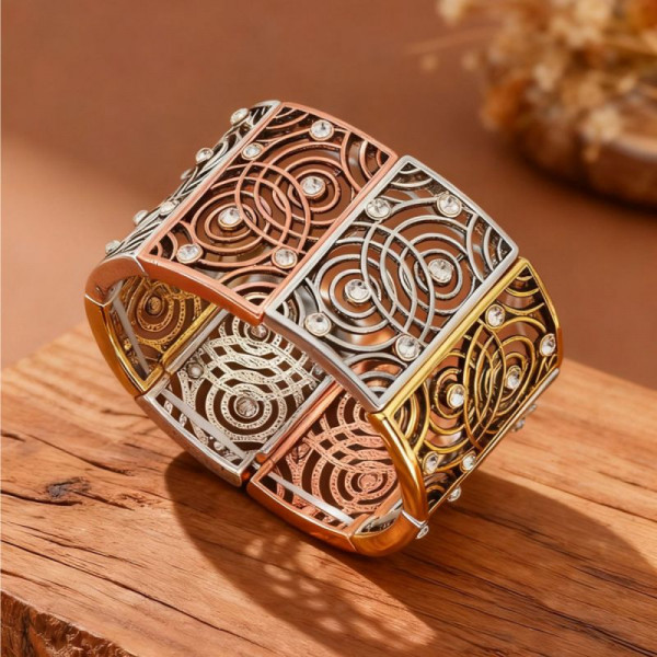 Жесткий браслет CJR81458