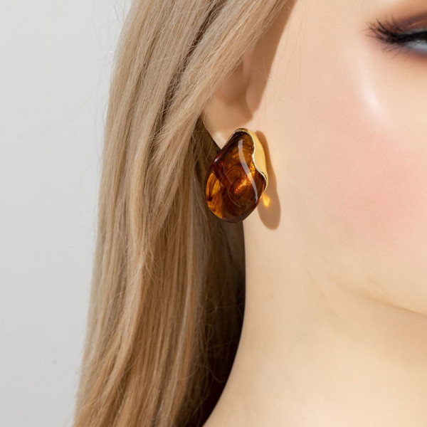 Серьги-гвоздики CJR56662