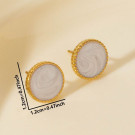 Серьги сталь CJG52188