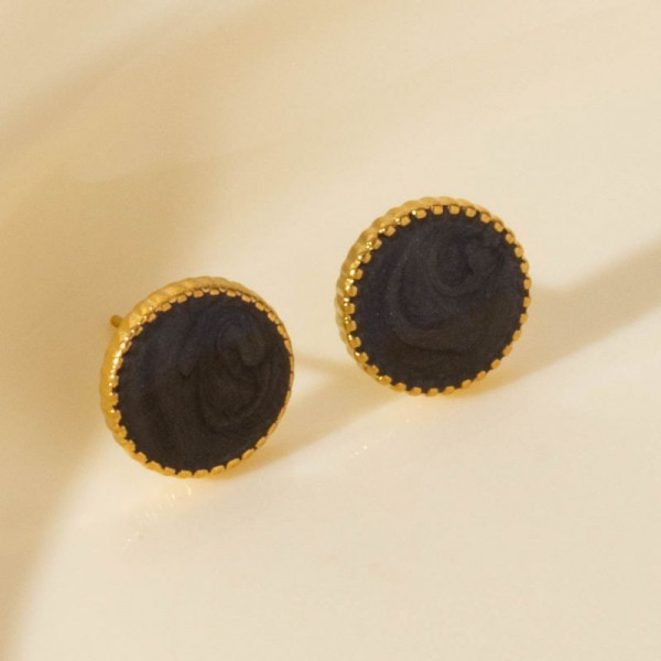 Серьги сталь CJG52188