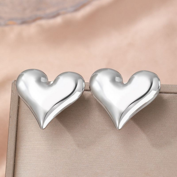 Серьги сталь CJM03890