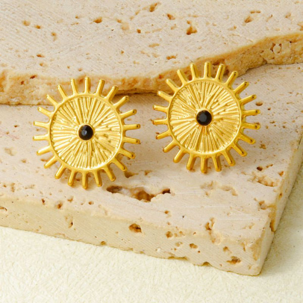 Серьги сталь CJR68001