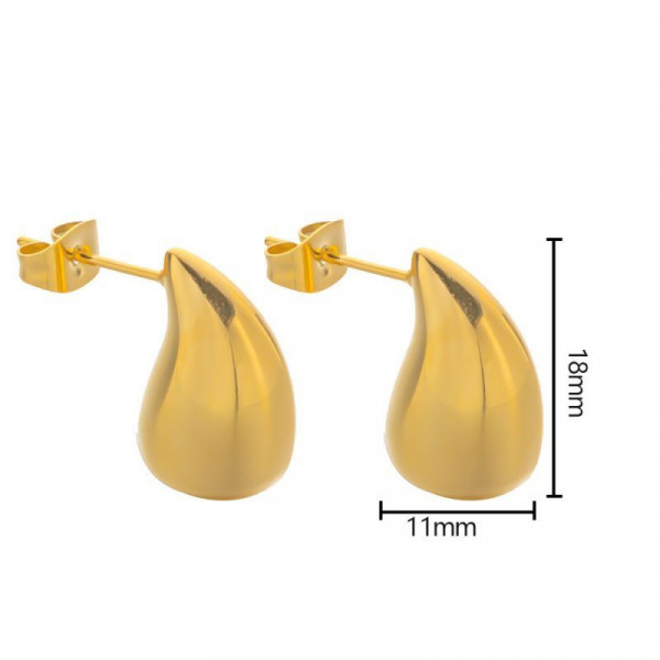 Серьги сталь CJL30293