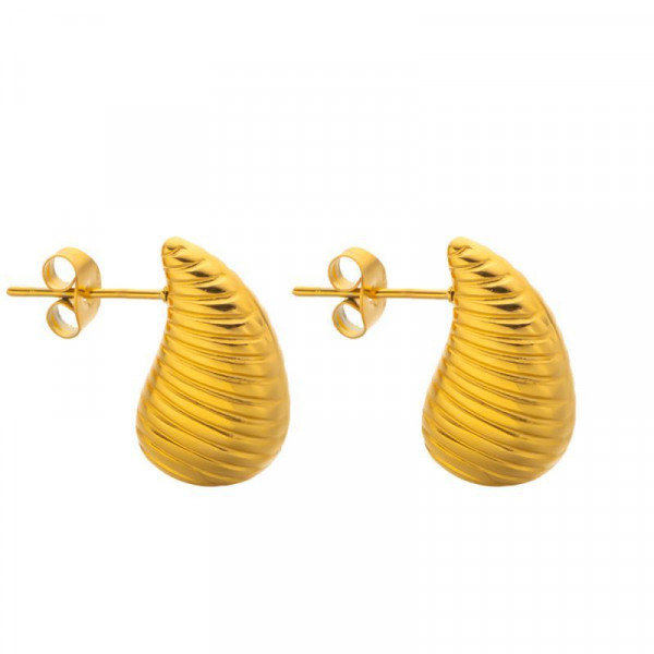 Серьги сталь CJL30293