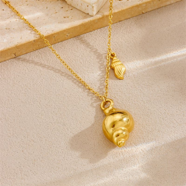 Колье из стали CJP55856