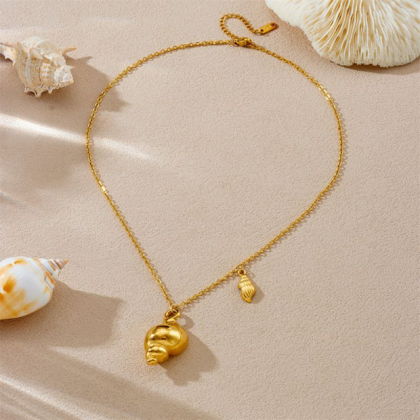 Колье из стали CJP55856