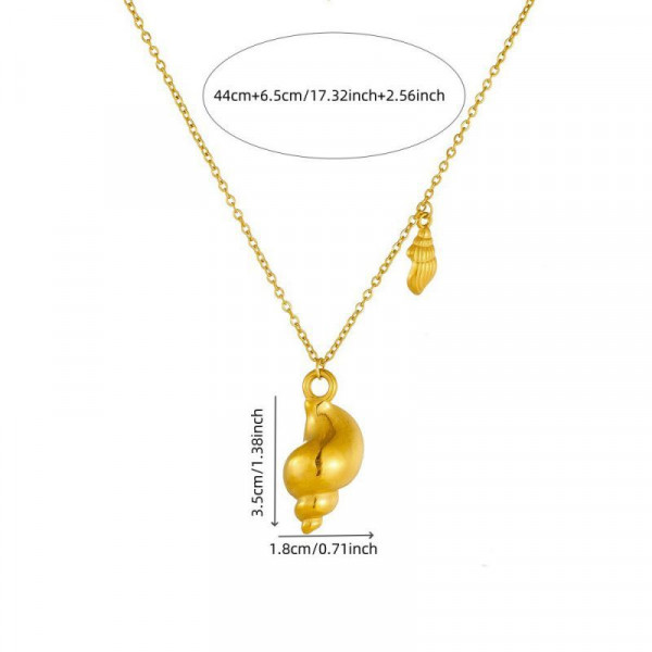 Колье из стали CJP55856