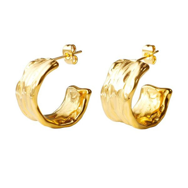 Серьги сталь CJL48985