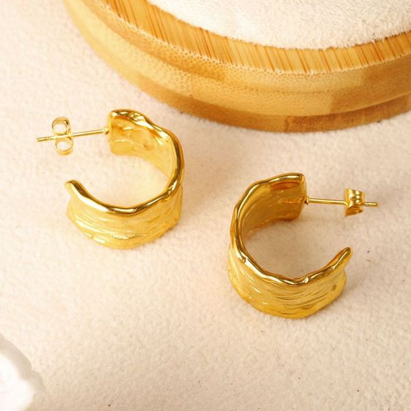 Серьги сталь CJL48985