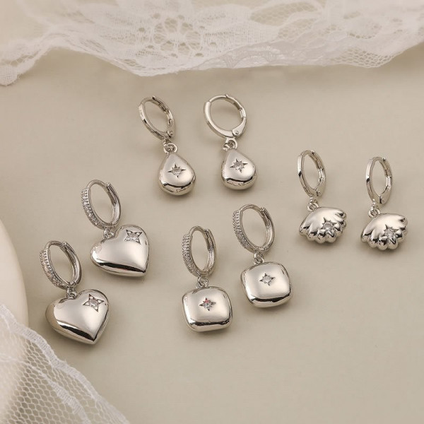 Ювелирные серьги N99057