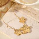 Колье из стали CJL81864