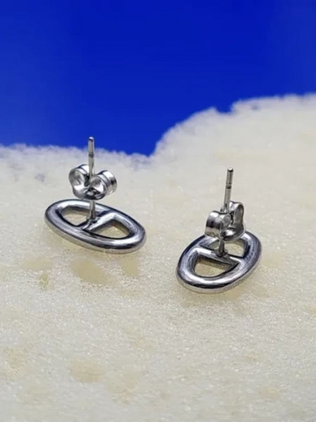 Стальные серьги с кулоном CD J10125CJJ