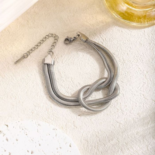 Колье из стали CJH37337