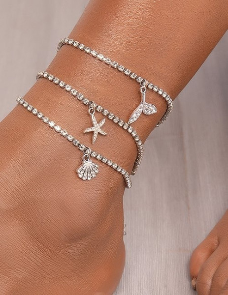 Браслет на ногу Z52054