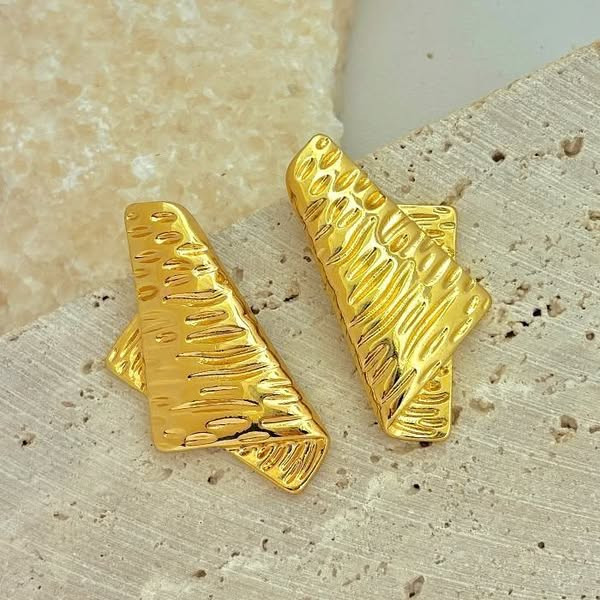 Серьги ювелирный сплав 1J11734CJJ