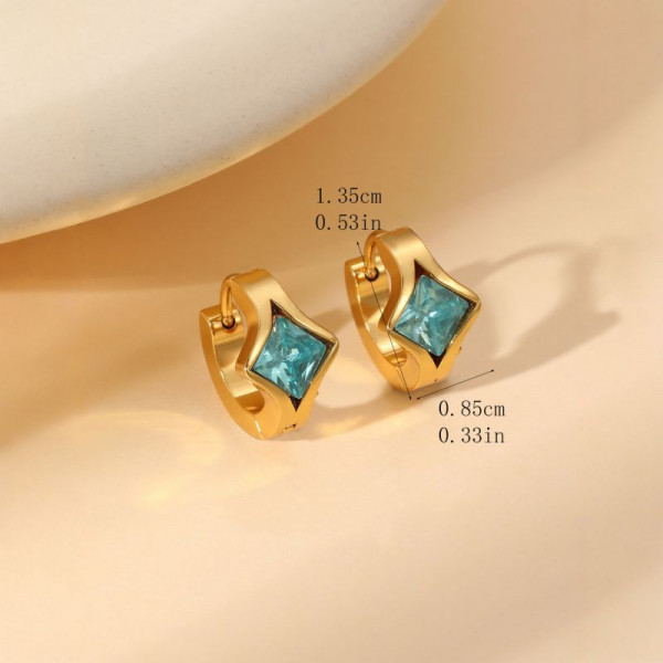 Серьги сталь CJR59639