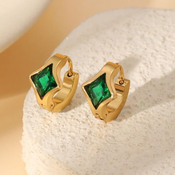 Серьги сталь CJR59639