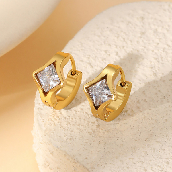 Серьги сталь CJR59639