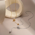 Колье из стали CJR63510