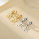 Серьги сталь CJL17234