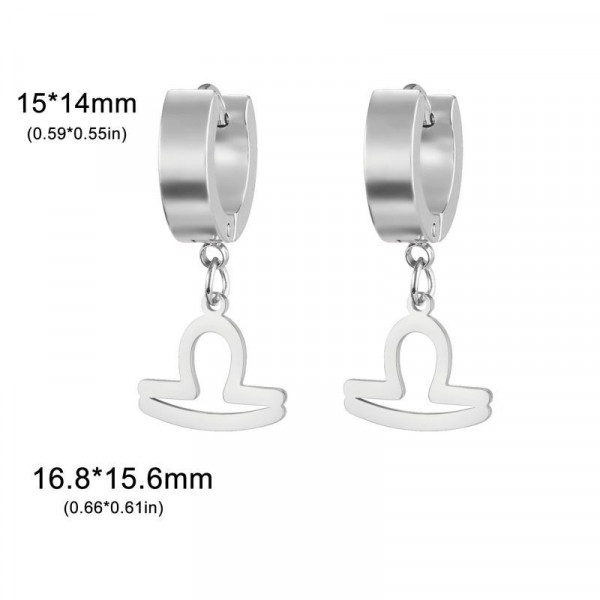 Серьги-пусеты Геометрические символы CJL17234