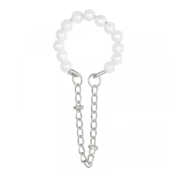 Жемчужный кафф с цепочкой N96359