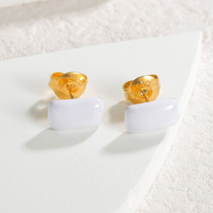 Серьги сталь CJJ26288