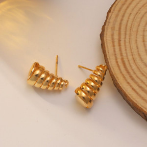 Серьги-гвоздики CJH38239